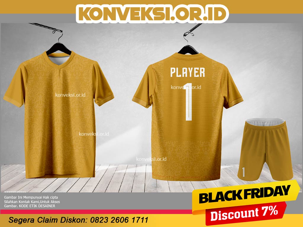 Jersey Simple Elegan